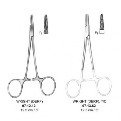 WRIGHT (DERF) Needle Holders TC